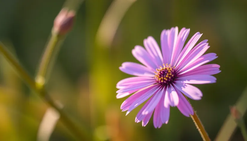 purple daisy