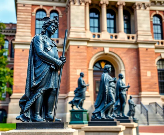 cleveland courthouse statues outside