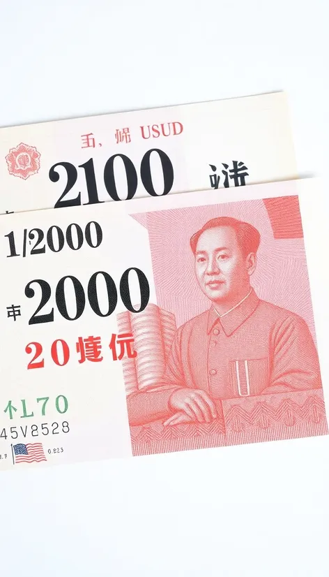 200 usd in yuan