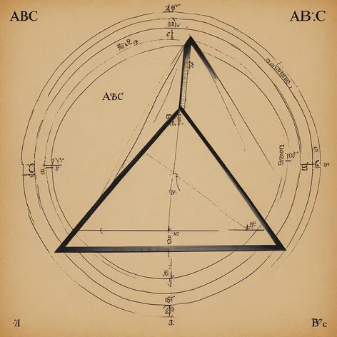 ABC is a triangle