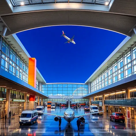 syracuse ny airport