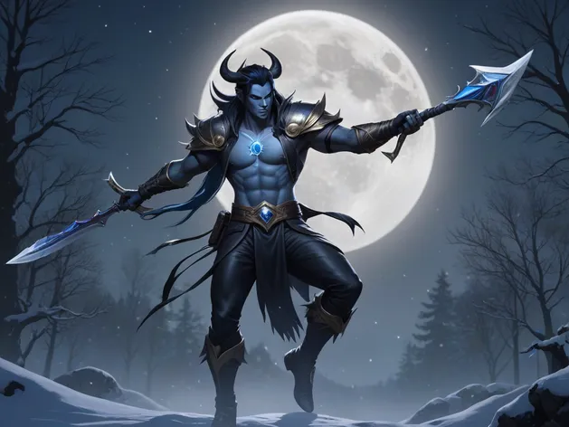 snow moon kayn