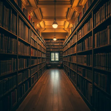 library background