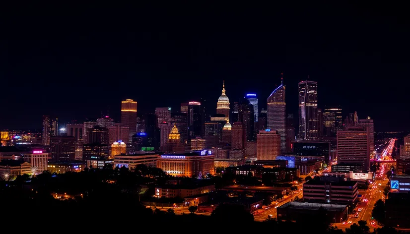 denver city skyline