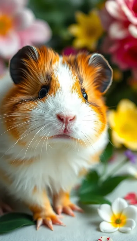 himalayan guinea pig