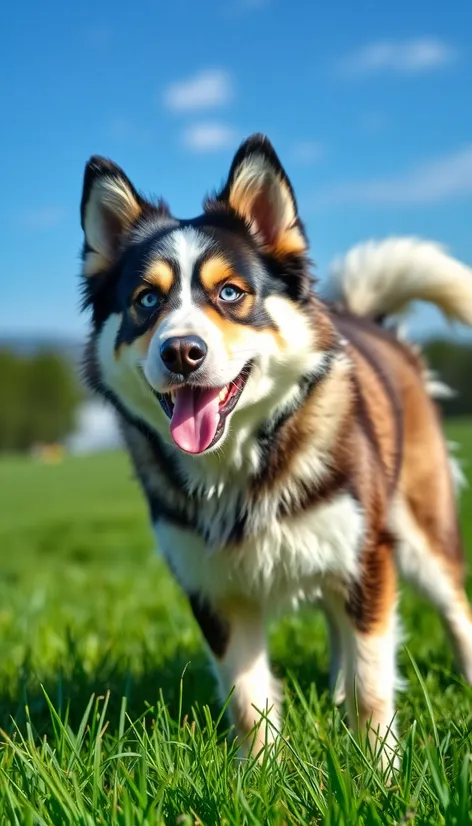 shepherd husky mix