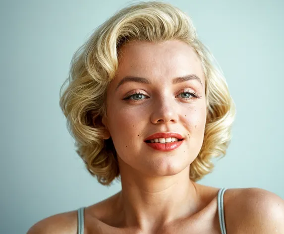 marilyn monroe no makeup