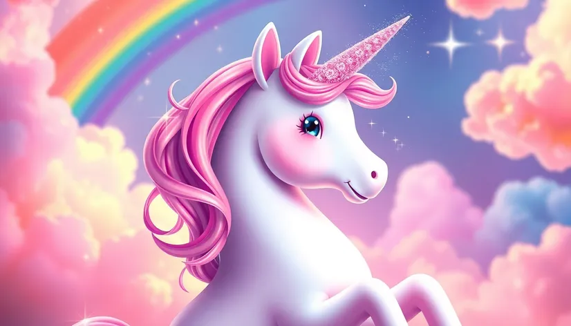 pink unicorn