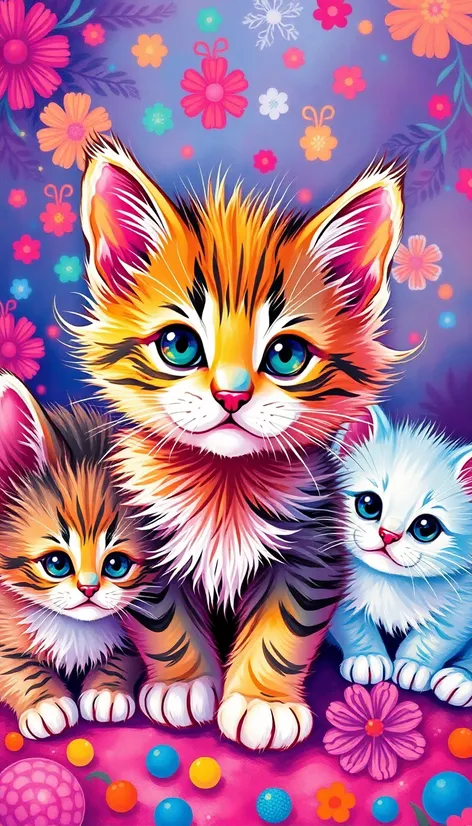 kitten pictures to color