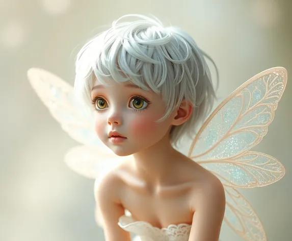 short hair fairy