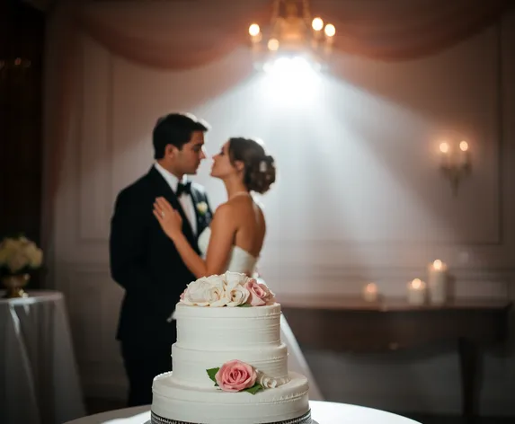 bride groom cake topper