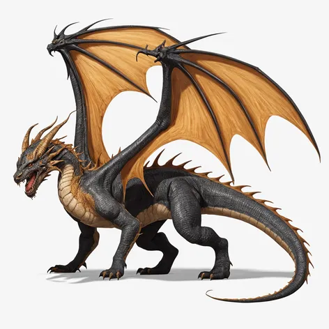 dragon seen from the