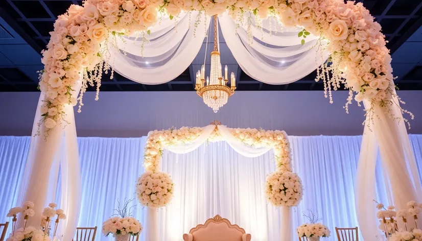 arch in wedding