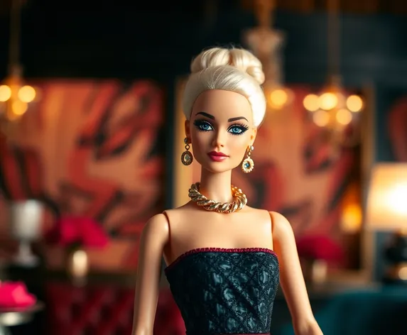 barbie in chanel