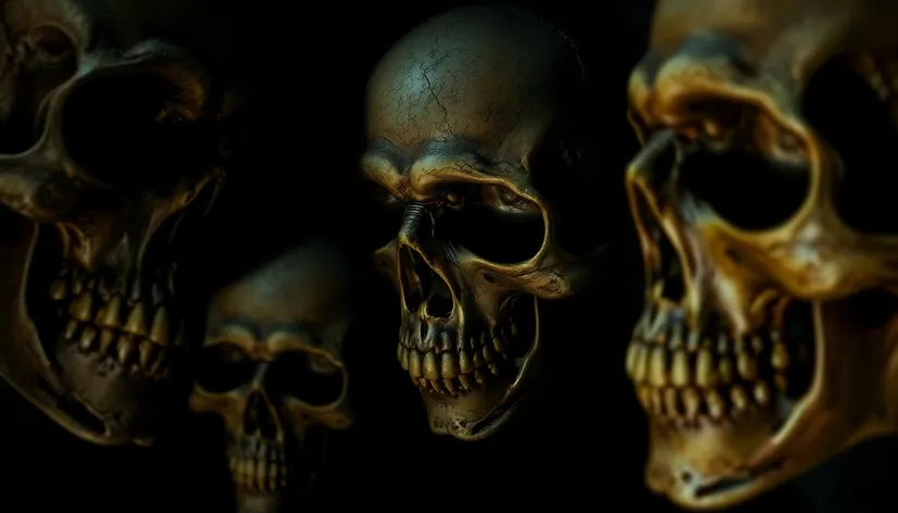 realistic skulls