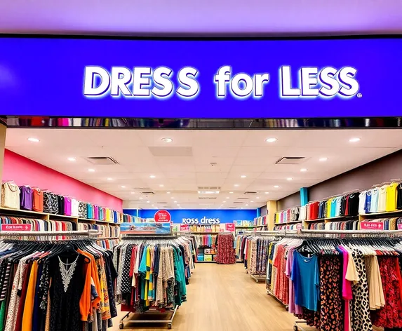 ross dress for less