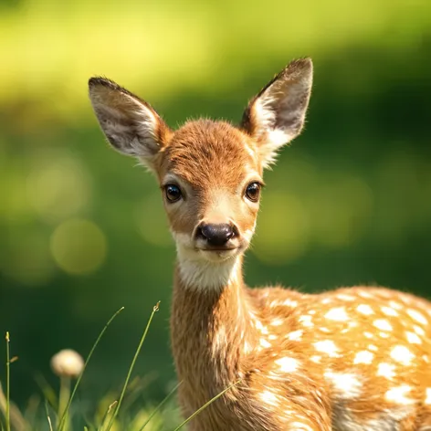 baby deer