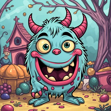 funny monster