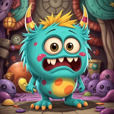 funny monster