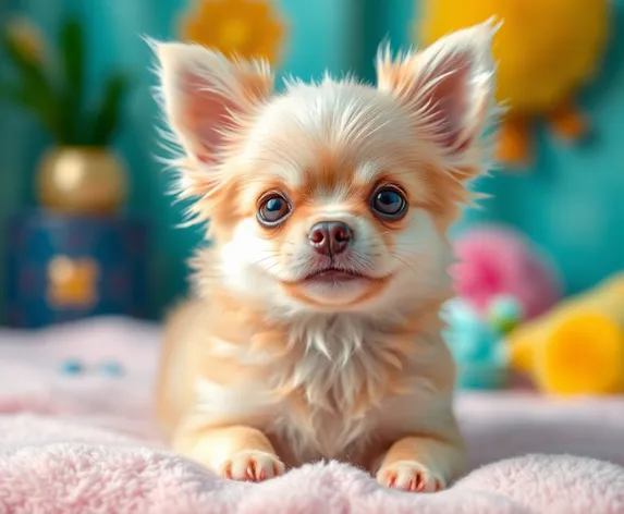 fluffy chihuahua