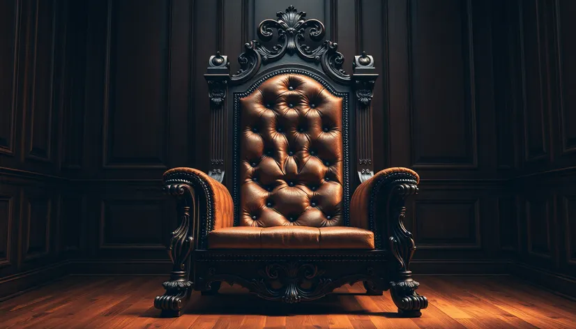 king chair