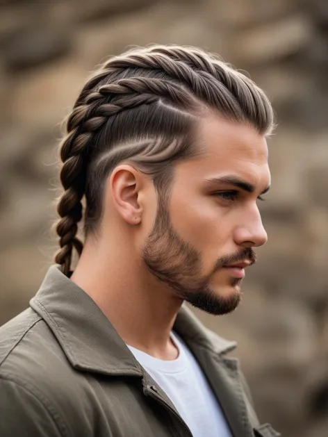 braided hairstyles for men