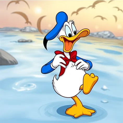 donald duck, undressing, donald,