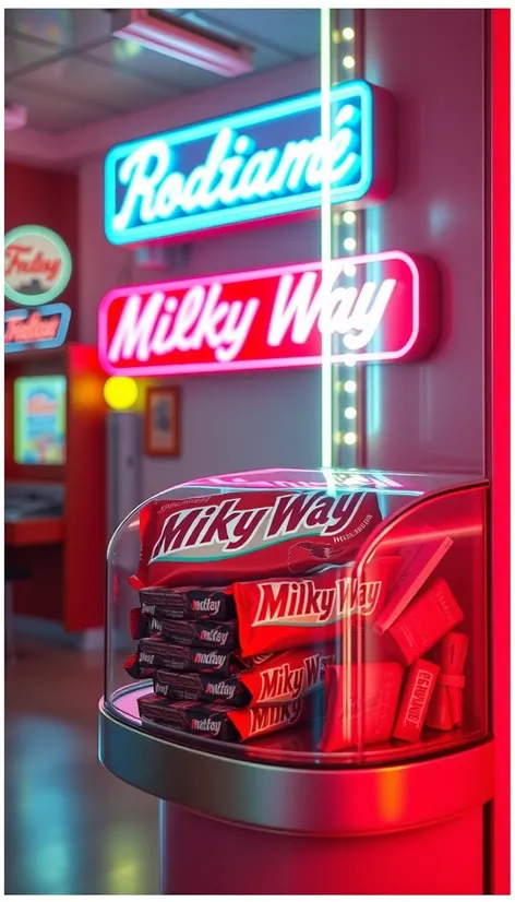 milky way candy bars