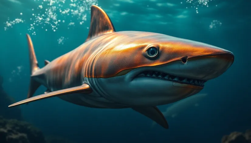 bronze shark