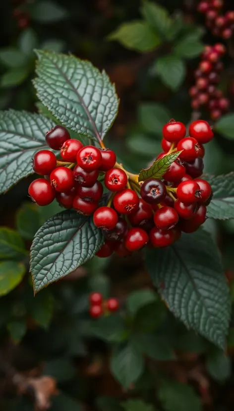 salal berries