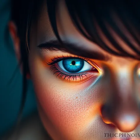 steel blue eye color