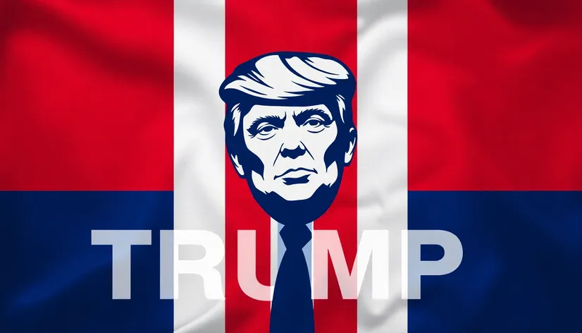 donald trumpus flag