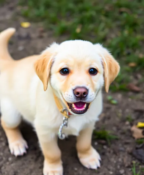 yellow lab puppy