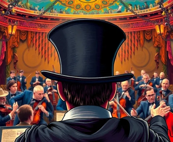 conductor hat