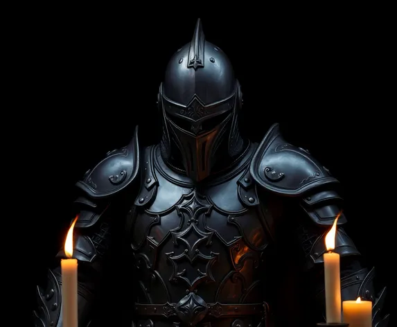 black armor medieval