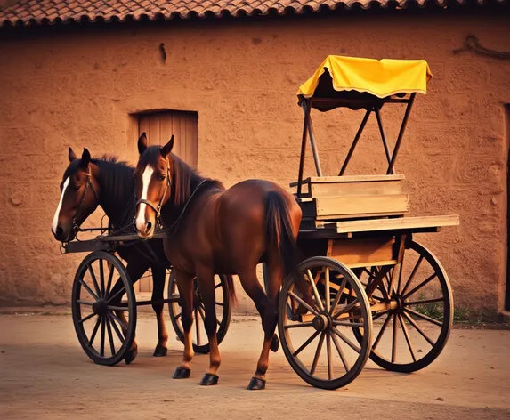 horse cart