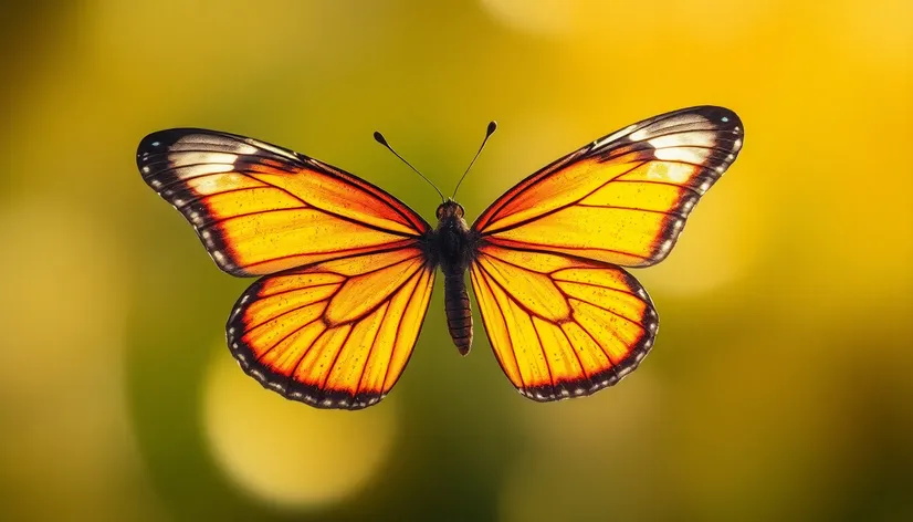 outline of a butterfly