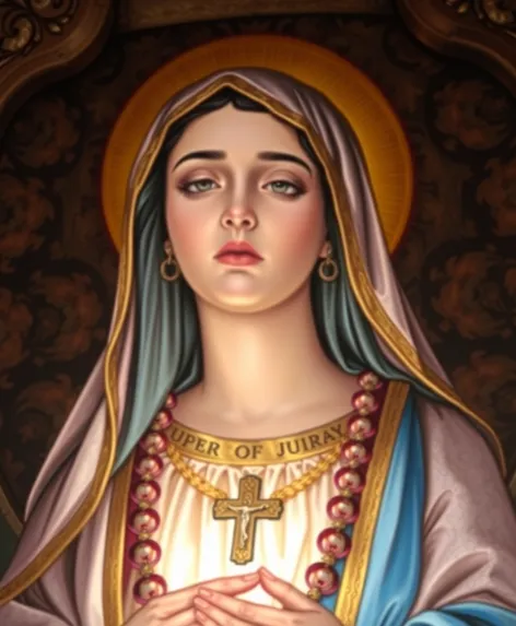 virgen del rosario