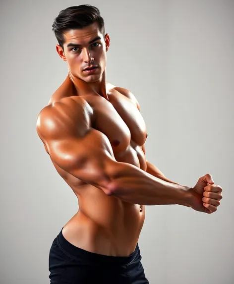 hot buff guy