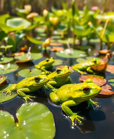 frogs in florida