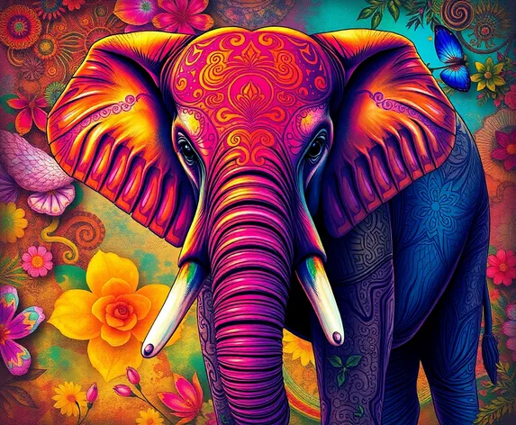 elephant artwork