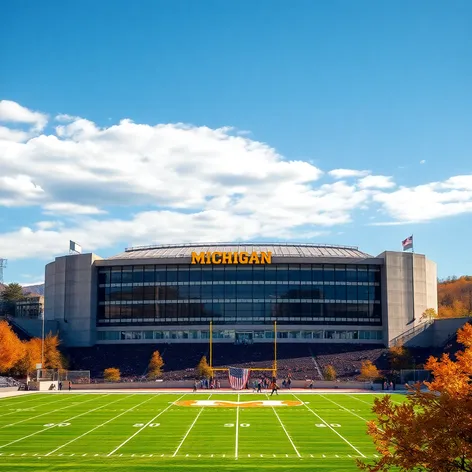 michigan stadium photos