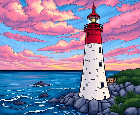 lighthouse clipart