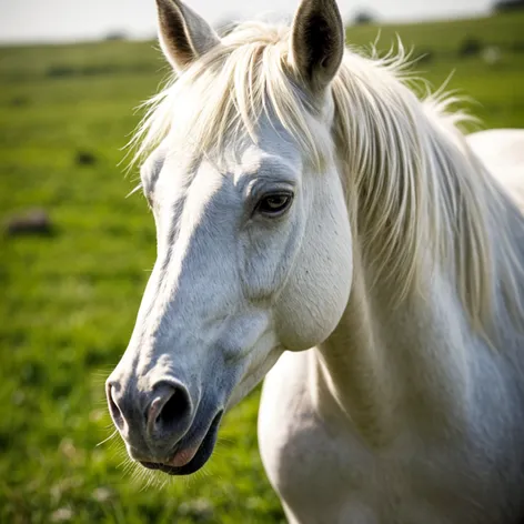 white horse