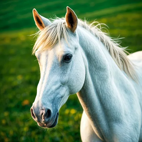 white horse