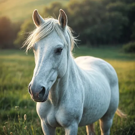 white horse