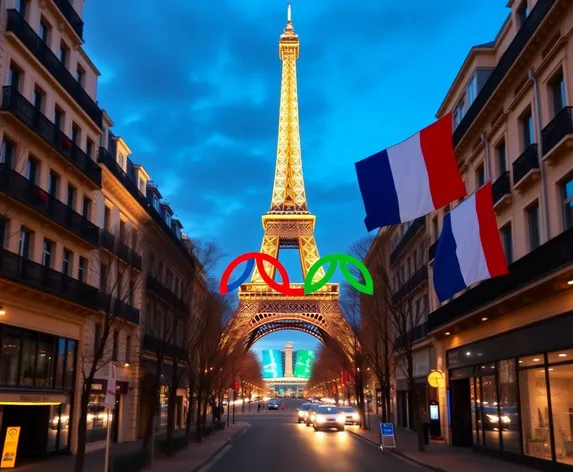 official paris 2024 olympics