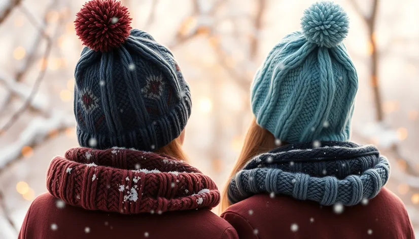 knitted hats