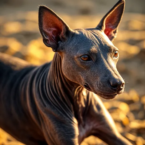 peruvian hairless dog