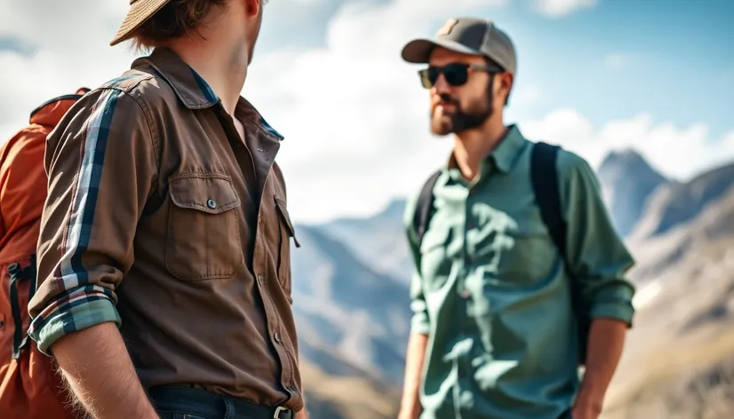 hiking shirts